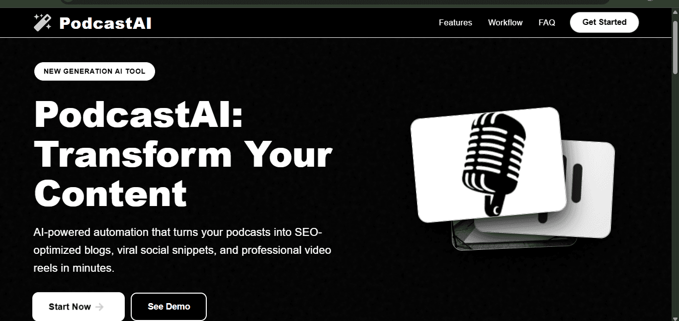 Podcast AI Engine